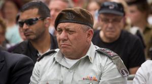הרמטכ"ל רא"ל גדי איזנקוט צילום: מרים אלסטר פלאש 90 חדשות