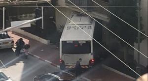 תאונת האוטובוס צילום: ללא חדשות