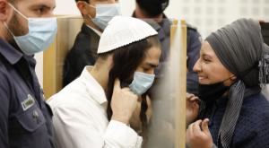 עמירם בן אוליאל ואשתו  צילום: TOMER APPELBAUM/HAARETZ חדשות