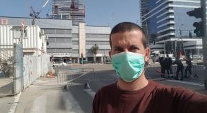 אודי טנא תושב בני ברק צילום: באדיבות המצולם דעות