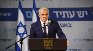 יאיר לפיד צילום: אלעד גוטמן פוליטי