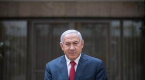 נתניהו בביתו צילום: Hadas Parush/Flash90 חדשות