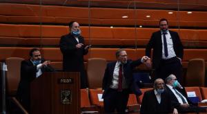 החרדים זועמים צילום: דוברות הכנסת, עדינה וולמן חדשות