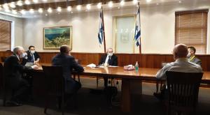 נתניהו בדיון צילום: תקשורת ראש הממשלה חדשות