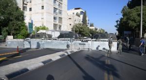 המשטרה חוסמת כבישים צילום: דוברות המשטרה חדשות