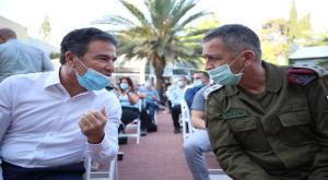 הרמטכ"ל וראש המוסד צילום: דובר צה"ל ביטחון