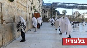  צילום: הקרן למורשת הכותל המערבי - חיים צח/לע"מ חדשות