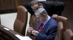 נתניהו ואיוב קרא  צילום: פלאש 90. יונתן זינדל פוליטי