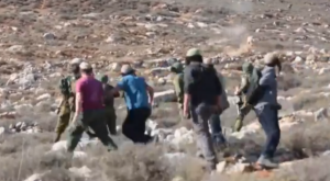 עימותים בקוצרא צילום: צילום מסך חדשות