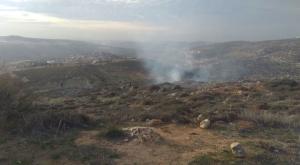  שטח סמוך ליצהר צילום: רגבים ביטחון