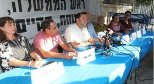 באוהל המחאה, היום צילום: מירי צחי חדשות