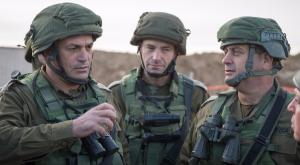 אלוף פיקוד דרום ברצטעת עזה. תמונת ארכיון צילום: דובר צה"ל ביטחון