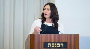 מירי רגב שוב נגד מוחמד דרוויש צילום: פלאש 90. יונתן סינדל חדשות