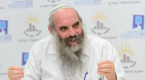 הרב יהושע שפירא צילום: דוד שטיין חדשות