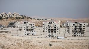 בניה בהתנחלויות  צילום: מרים אלסטר פלאש 90 חדשות