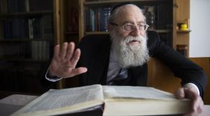 מזמין את כולם. הרב אריה שטרן צילום: Nati Shohat/Flash90 חדשות