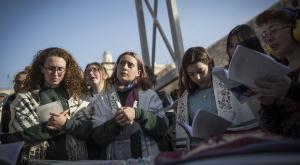 נשות הכותל צילום: הדס פרוש פלאש 90 חדשות