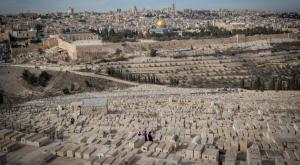 הר הזיתים  צילום: יונתן סינדל פלאש 90 תרבות
