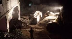 הריסת בית המחבל צילום: דובר צה"ל חדשות