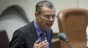 יו"ר הכנסת יריב לוין צילום: הדס פרוש/פלאש 90 חדשות