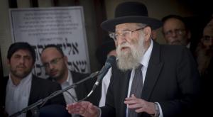 לא מבין מדוע צריך את המצעד. הרב שטרן צילום: פלאש 90. יונתן זינדל חדשות