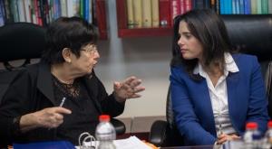 שקד ונאור לא מגיעות להסכמות צילום: פלאש 90. יונתן סינדל חדשות
