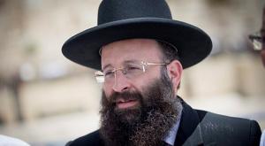 הרב רבינוביץ צילום: פלאש 90. יונתן זינדל חדשות