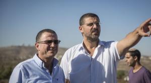 אביחי בוארון עמונה צילום: מטה המאבק עמונה חדשות