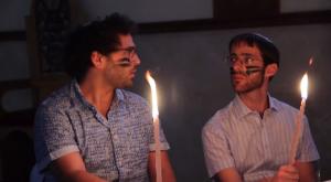 קטע מהסדרה "ישיבת הנהלה" צילום: מדף הפייסבוק של אנדרדוס תרבות