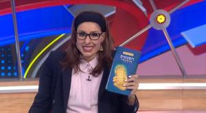החיקוי של סיון רהב-מאיר  צילום: צילום מסך mako תרבות