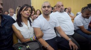 אזריה על אזרחי לפני הכרעת השופטים צילום: פלאש 90. אבשלום ששוני חדשות