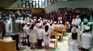 פעילות בבית ספר חילוני צילום: צילום מסך מדף הפייסבוק של אורות נתניה חדשות