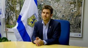 דרישה למשאל תושבים, עופר ברקוביץ צילום: שרון גבאי חדשות