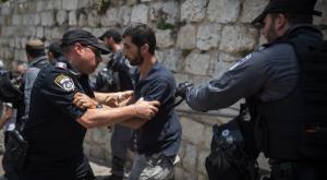 התפרעויות בהר הבית. ארכיון צילום: פלאש 90. הדס פרוש ביטחון