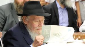 הרב שטיינזלץ זצ"ל צילום: ארגון שפע דעות