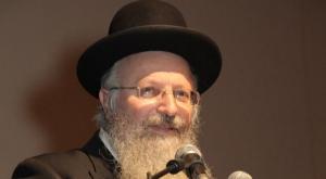 הרב שמואל אליהו צילום: רוני חי פרשת השבוע