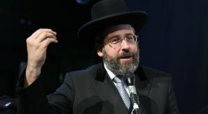 הרב דוד לאו צילום: פלאש 90. יעקב כהן חדשות