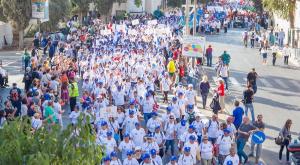 צעדת ירושלים. ארכיון צילום: אביעד תבל חדשות