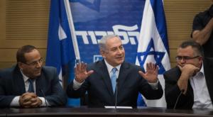 התייחס לחוק הצרפתי. נתניהו ביטן וקרא צילום: פלאש 90. הדס פרוש חדשות