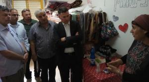 סער בביקור בבנימין צילום: דוברות מטה בנימין חדשות