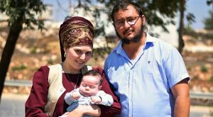 משפחת פריסמן צילום: אברהם שפירא חדשות