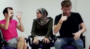 הסרטון שהופק לרגל שבוע המודעות לכבדי שמיעה צילום: צילום מסך מיוטיוב חדשות