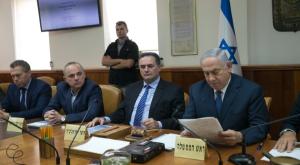 נתניהו בישיבת הממשלה. ארכיון צילום: פלאש 90. אוהד צויגנברג חדשות