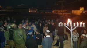 המתיישבים בבית צור צילום: ללא קרדיט חדשות