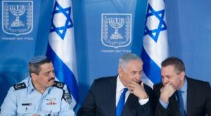 תומך בראש הממשלה? ארדן, נתניהו ואלשיך צילום: פלאש 90. מרים אלסטר חדשות