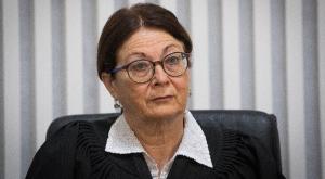 נשיאת ביהמ"ש העליון, מרים נאור צילום: יונתן סינדל פלאש 90 חדשות