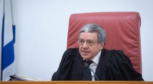 השופט מזוז. פסיקתו עוררה סערה צילום: פלאש 90. מרים אלסטר חדשות