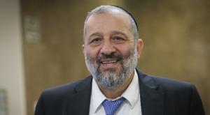 שר הפנים אריה דרעי צילום: אלכס קולומויסקי POOL חדשות