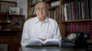 פרופסור נחום רקובר. תומך בסמוטריץ' צילום: פלאש 90. יונתן זינדל דעות
