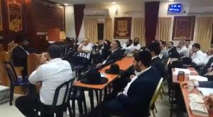 הרב שריקי בדרשתו השבועית צילום: צילום מסך יוטיוב אופנה